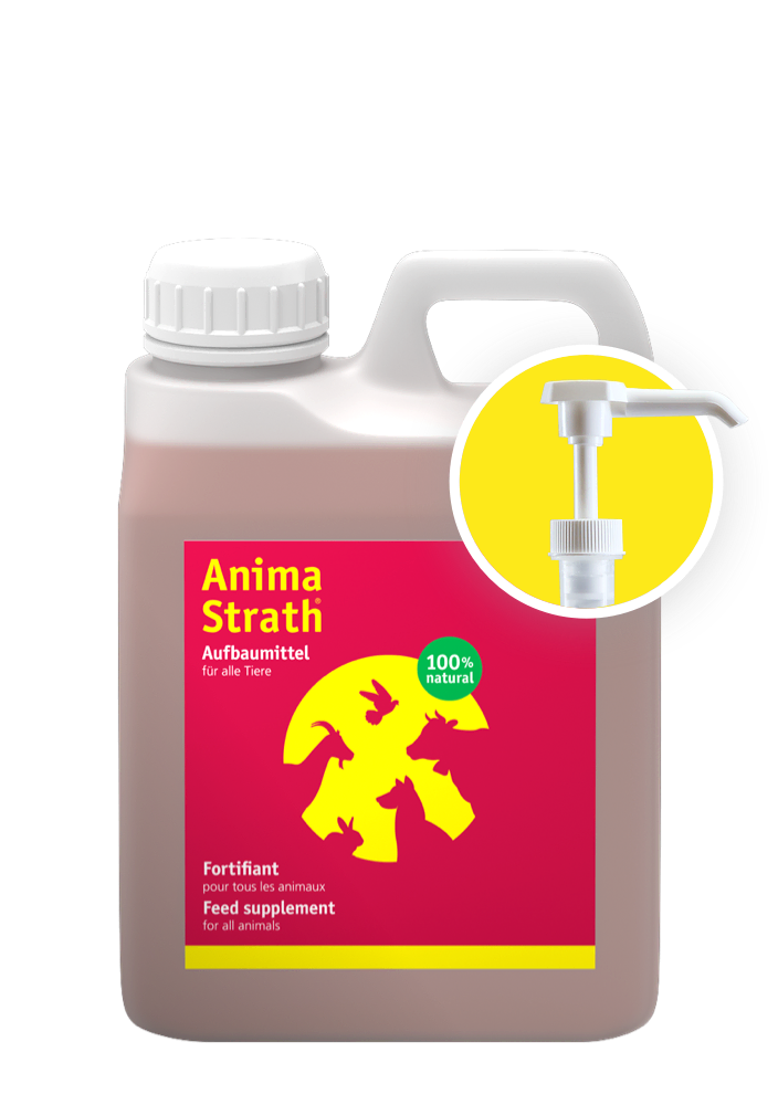 Anima-Strath Bidon 1l avec pompe doseuse